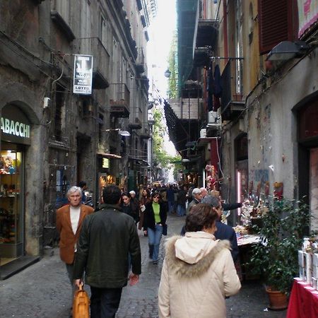 Flat Napoli Perche No Hotel Exterior foto