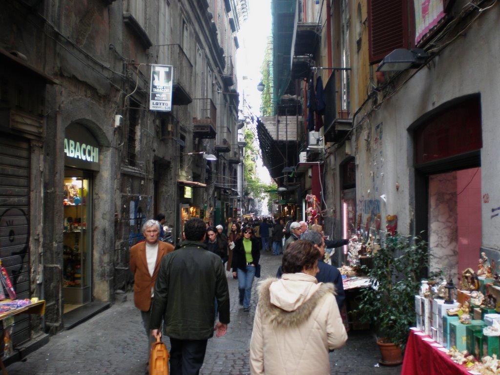 Flat Napoli Perche No Hotel Exterior foto